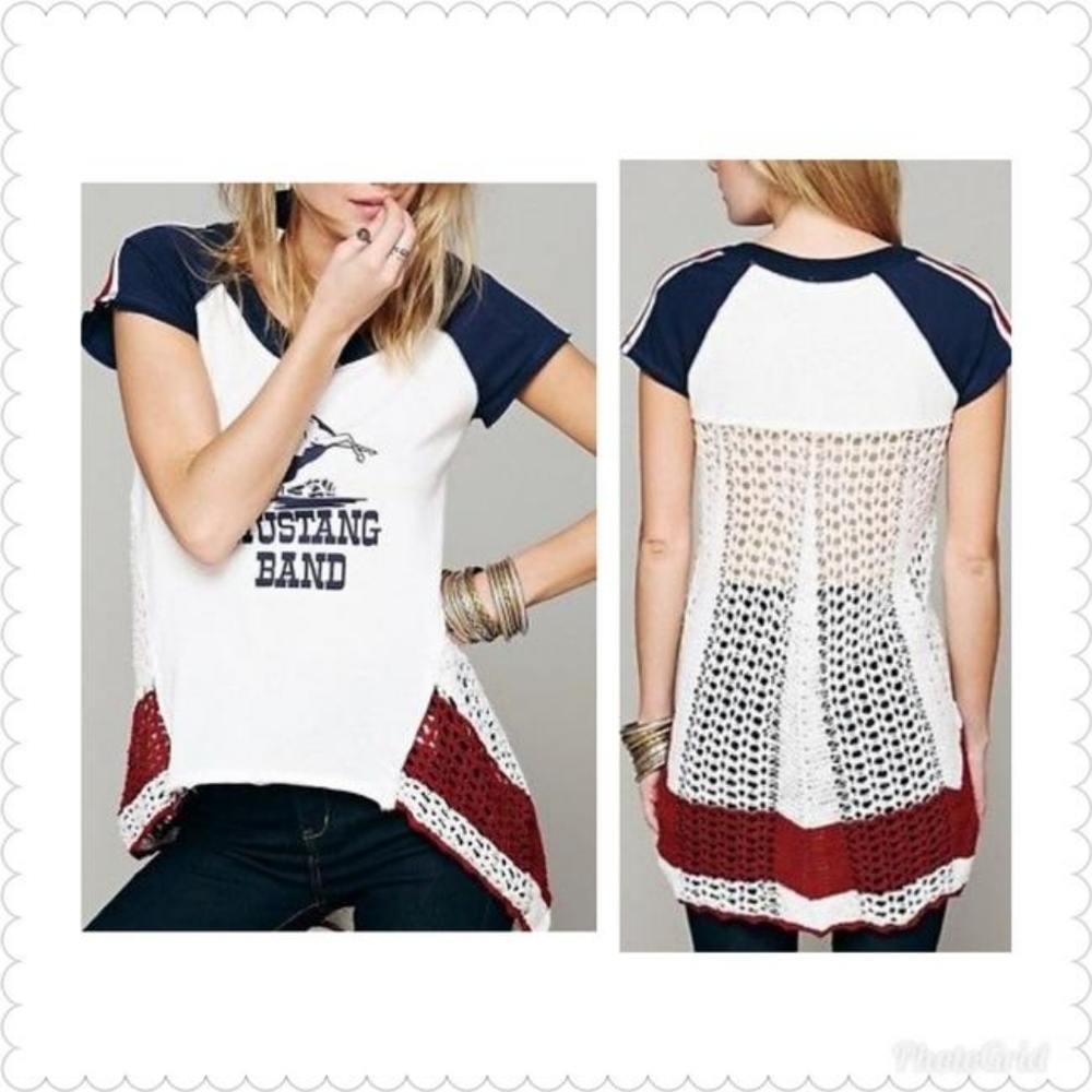 Free People Mustang Band Top M
